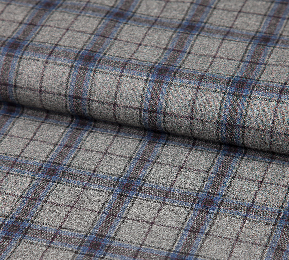 Оставить заявку на Шерстяная костюмная ткань