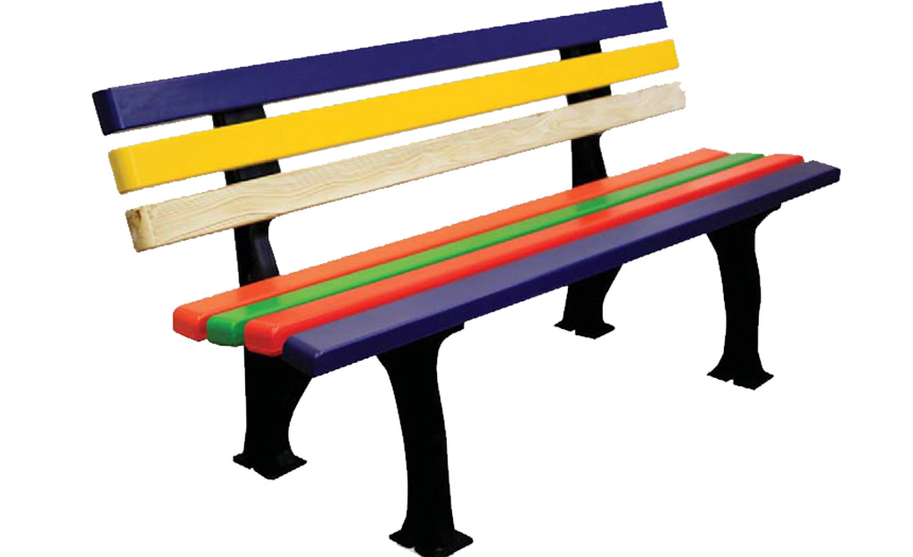 Оставить заявку на Городская мебель из пластика