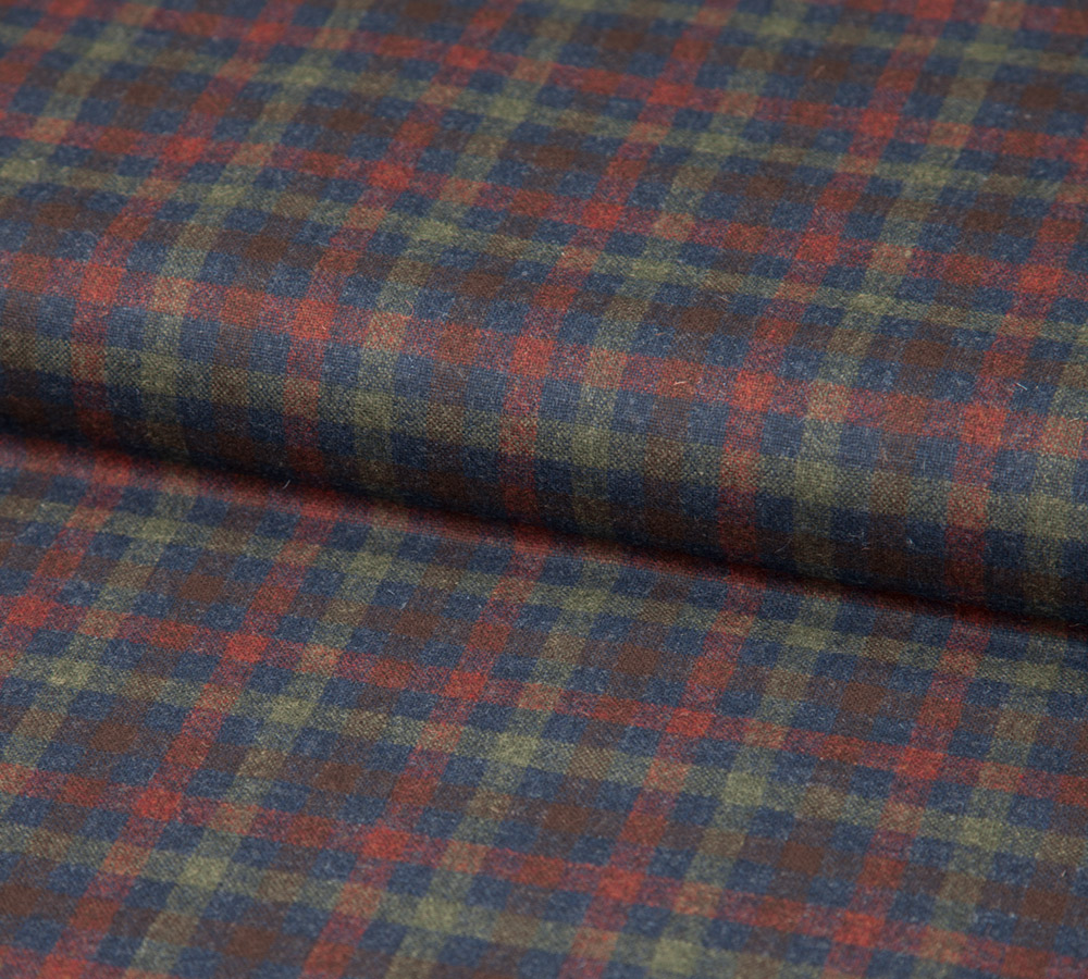 Оставить заявку на Шерстяная костюмная ткань